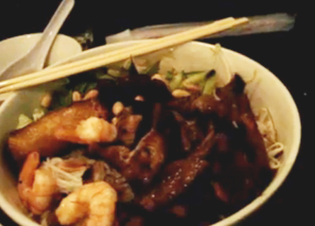 Bun Tom Thit Nuong At Korean Pho Video